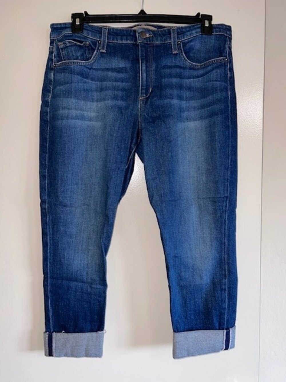 Joe’s Jeans Boyfriend Slim Cuffed Ankle Jeans